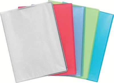 Exacompta 85869E Porte Vues A4 Gamme Chromaline 160 Vues Coloris aleatoire