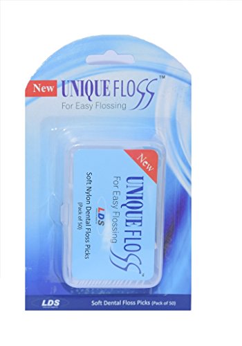 Uniquefloss Dental floss and sticks (Pack of 1) RS.105 (9.00% Off) - Amazon