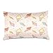 Produktbild HOJJP Colorful Melting Ice Cream Cone Throw Pillow Cover Pillowcase, Decorative Invisible Zipper Cushion Cover 18x18 Inch for Couch Bed Sofa