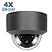 Price comparison product image 5MP PoE IP Camera 4x Optical Zoom, CCTV IP Security Camera 98ft IR Night Vision outdoor & indoor Weatherproof, Motion Detection,Onvif Compatible H.265