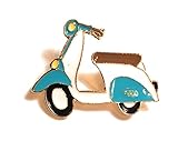 scooter ciclomotor o motocicleta Vea nuestra tienda para otros pines distintivos y artículos de moda