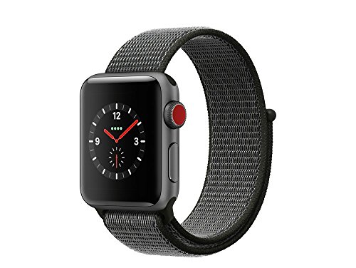Preisvergleich Produktbild Apple Smartwatch 38 mm Aluminium Silber