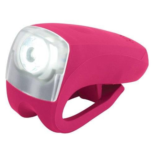 Preisvergleich Produktbild Knog Boomer, weiße LEDs, Pink