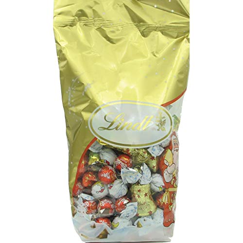 Preisvergleich Produktbild Lindt Weihnachten 2018 Schokoladen Mix 700g Top Angebot von hapex-posten