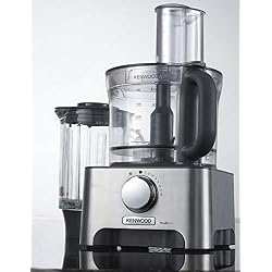 Kenwood FDM790BA Multipro Classic Robot Noir, Gris 3 L, 1000 W