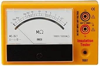 Meco Analog Insulation Tester (MC 941)