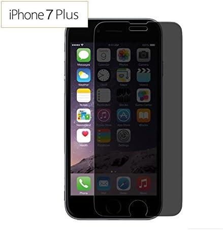 EXINOZ® iPhone 7 / 7 Plus Tempered Glass Screen Protector| High-quality Protection with 1-Year Replacement Warranty I Get the Best for Your iPhone 7 / 7 Plus (iPhone 7 Plus, Anti-Spy)