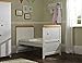 Tutti Bambini 3 Bears Cot Bed (White)