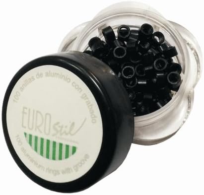 Rings Black 1 (Pot 100 UNID.)