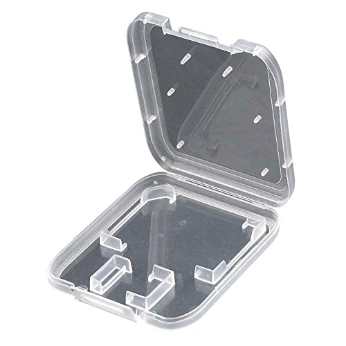 tinxi Schutzhülle aus Kunststoff für SD/MMC Speicherkarte und tf Micro SD Adapter (10 Stück) - 2