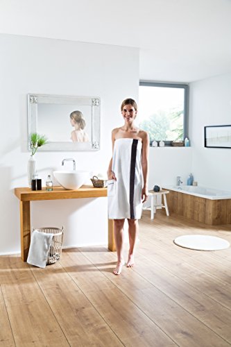 Schiesser Damen Saunakilt Lissabon weiß - 2