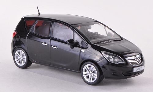 Preisvergleich Produktbild Opel Meriva B, schwarz, 2010, Modellauto, Fertigmodell, Minichamps 1:43
