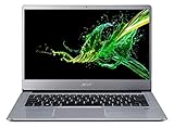 Acer Swift 3 314-41-R1X6 Ordinateur portable 14'FHD Gris (AMD Ryzen 5, 8 Go de RAM, SSD 512Go, AMD Radeon Vega 8 Graphics, Windows 10) [Ancien Modèle]