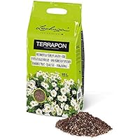 LECHUZA Terra-PON Pflanzsubstrat, 15 l, Humus und Mineralgestein, Inkl. Langzeitdünger, Alternative zu herkömmlicher…