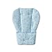 Produktbild Hemore Baby Sitzkissen Einlage Matte Pad Bezug für Kinderwagen Auto Hochstuhl Atmungsaktiv Wasserdicht Liner Matte Pad Protector 1 Stück Blau Gesundheit Baby Pflege