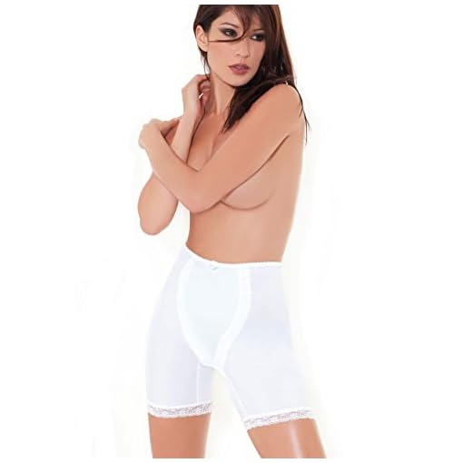 Lady-Bella-Lingerie-Performance-P0372-Guaina-Gamba-Lunga-Super-Contenitiva-Modellante-Donna-con-Inserti-in-Pizzo