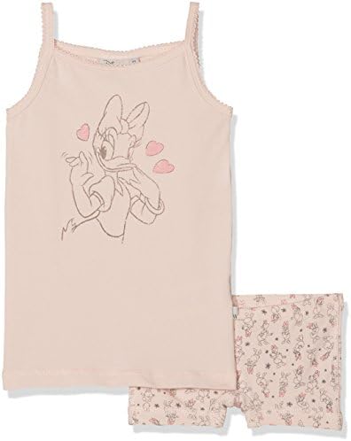 Wheat Girl's Underwear Daisy Duck Panties, Rosa (Powder 2400), 10 Years