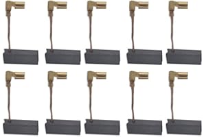 DRHOMEAM A96 Carbon Brush for Bosch Hammer Drill GBH2-22 GBH2-23 GBH2-24 GBH2-26, Replace Part Number 1617000525, Motor Carbon Brush Replacement Power Tool Accessories