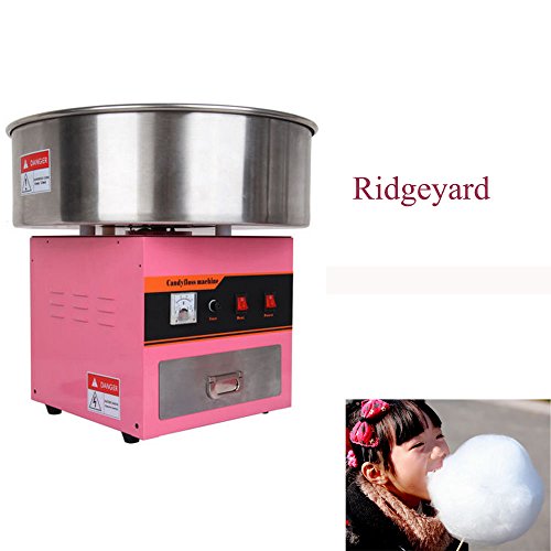 Ridgeyard 1300W kommerzielle Nutzung Cotton Candy Floss Maker Maschine Home Party Küche DIY Snack
