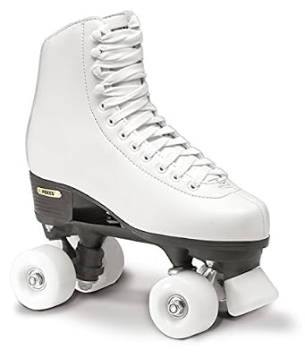 Roces Patins à roues RC 1, RC1 Classic Roller 1, blanc, 40