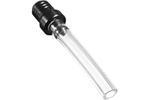 SITRDA Fuel Tank Breather Pipe,Anti Reverse Gas Fuel Petrol Tank Cap Valve Vent ATV Dirt Bike (Black)
