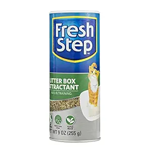 Fresh Step Litter Box Attractant 9oz-Aids in Training
