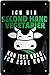 Produktbild Ich Bin Second Hand Vegetarier. 20x30 cm Funny Spruch Blechschild 549