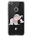 Produktbild P8 Lite 2017 Hülle, transparentes TPU Case Silikon der Tiere Backcover Handyhülle kreatives Design Panda Muster bedecken zurück für Huawei P8 Lite 2017 Hülle (5)