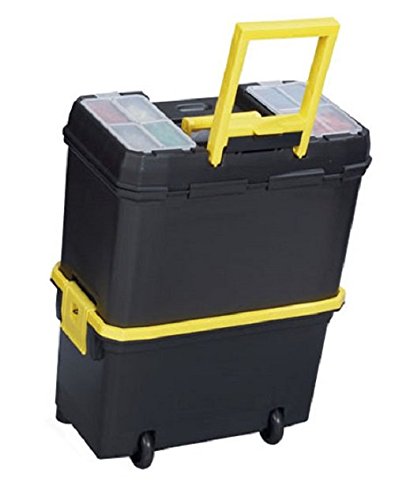 Preisvergleich Produktbild DKB Werkzeugtrolley Werkzeugkoffer (leer) Koffer Trolly Werkstattwagen