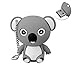 Produktbild Simtyso 16GB USB Stick 2.0 Speicherstick Neuheit Nett Koala Tier Flash Laufwerk Drive mit Schlüsselanhänger Grau(32g,Der koala)