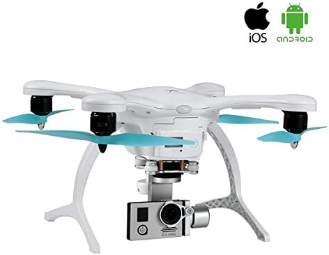 Ehang Ghostdrone 2.0 Drone/Quadcopter with Smartphone App Controller with Downward Facing Propellers
