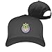 Produktbild Hittings Cool Chivas De Guadalajara Snapback Baseball Cap Women/Men Black