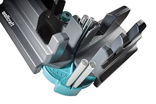 Wolfcraft Schmiege und Schneidlade, 1 Stück, 6948000 - 9