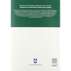 Esquema de morfosintaxis histórica del español (Letras)