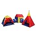 Boys Girls Large Giant Play Tent Tunnel Set Childrens Kids Pop Up Indoor Outdoor