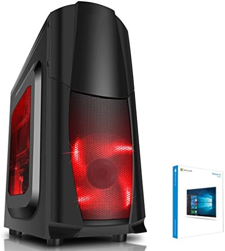 Freshtech Intel Core I7 8700K 2tb 16gb 3000Mhz GTX 1070TI 8gb Dragon Windows 10 Gaming PC Gigabyte Z370-HD3 Motherboard 16gb Corsair Vengeance LPX DDR4 3000mhz Performance Ram Nvidia Geforce GTX 1070TI 8gb VR Ready EVGA 600w Quiet 80 Plus Bronze Certified Semi Modular Power Supply 2tb Sata 64mb Cache 7200rpm