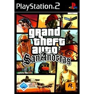 Grand Theft Auto: San Andreas [Importación alemana] [Playstation 2]