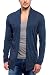 Maniac Mens Fullsleeve Navy Cotton Shrug RS.549.00