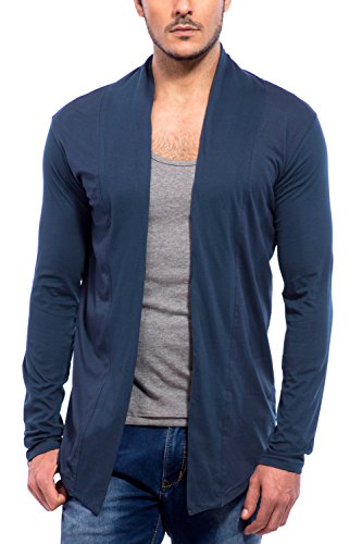 Maniac Mens Fullsleeve Navy Cotton Shrug RS.549 (60.00% Off) - Amazon