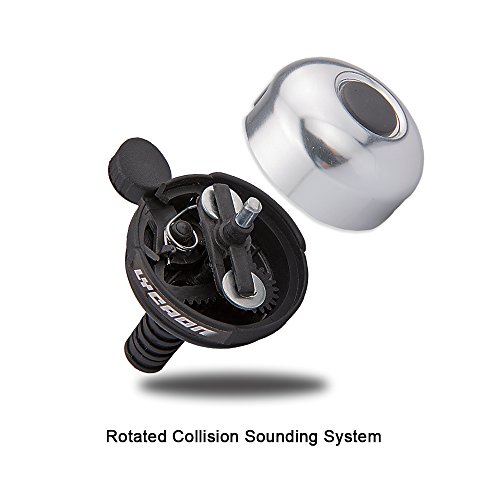 LYCAON Aluminum Fahrradklingel Klingel - 5