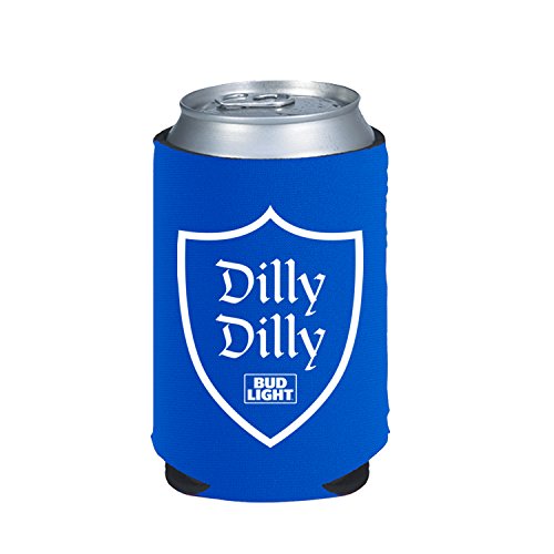 dilly dilly beer koozie