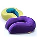 Produktbild Lounayy Kissen Atmungsaktive U Nackenkissen Memory Kissen Basic Mode Nap Kissen Reisekissen A Zuhause Dekoration Kissenbezug Leichtes Reisekissen (Color : F, Size : One Size)