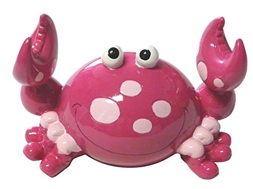 Preisvergleich Produktbild Pink Bobble Claw Crab Coin Bank by kmp