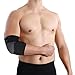 Produktbild Baoblaze Ellenbogenbandage 1 Stk. | atmungsaktive elastische Ellbogenbandage für Damen und Herren. Schwarz - L