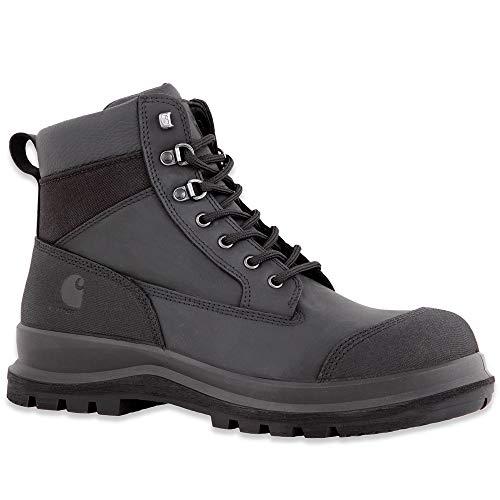 Preisvergleich Produktbild Carhartt F702903 Detroit Rugged Flex S3 Sicherheitsstiefel 44 Black