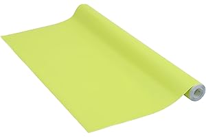 Venilia Pellicola adesiva, Verde anice Verde chiaro, 45cm x 3m, Spessore 160μ, Pellicola autoadesiva per mobili o cucina, carta da parati, PVC senza ftalati, Prodotto in UE
