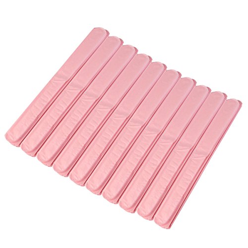 OULII 10pcs 10-Zoll-Tissue-Papier Blumen Seidenpapier Pom Poms für Hochzeit Party Dusche Babyartikel (Rosé) - 2