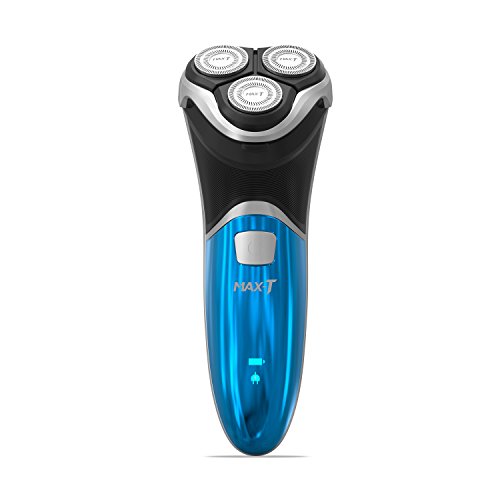 MAX-T RMS6101 Electric Shavers Men IPX7 100% Waterproof Rechargeable Electric Razor for Men Wet & Dr