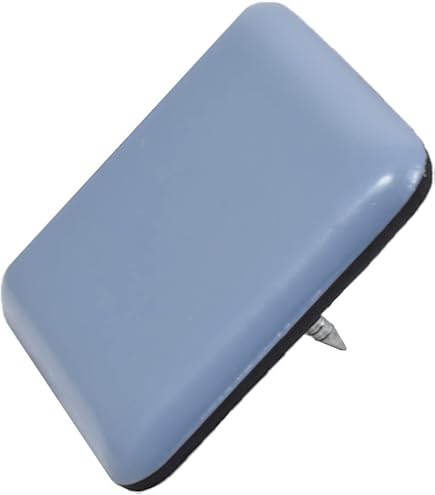 GleitGut 16 X Patins Pour Meubles 25 X 25 Mm Patin Téflon à