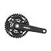 Produktbild Shimano BIELAS SH MT500 10 VX3 175 40/30/22 S/AC Kurbeln Unisex Erwachsene, Grau